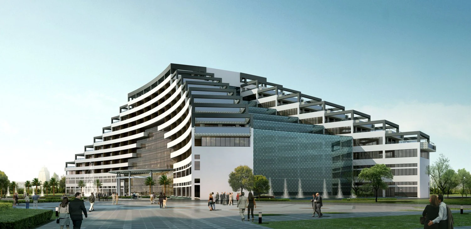3d building 874 3D Model .c4d .max .obj .3ds .fbx .stl .blend 