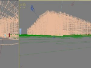 3d building 874 3D Model