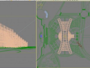 3d building 875 3D 模型