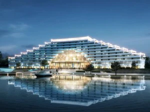 Edificio 3D 876 Modello 3D