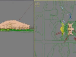 3d building 876 3D Model