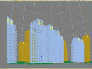 3d building 877 3D Model