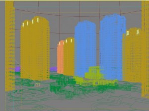 3d building 878 Modelo 3D