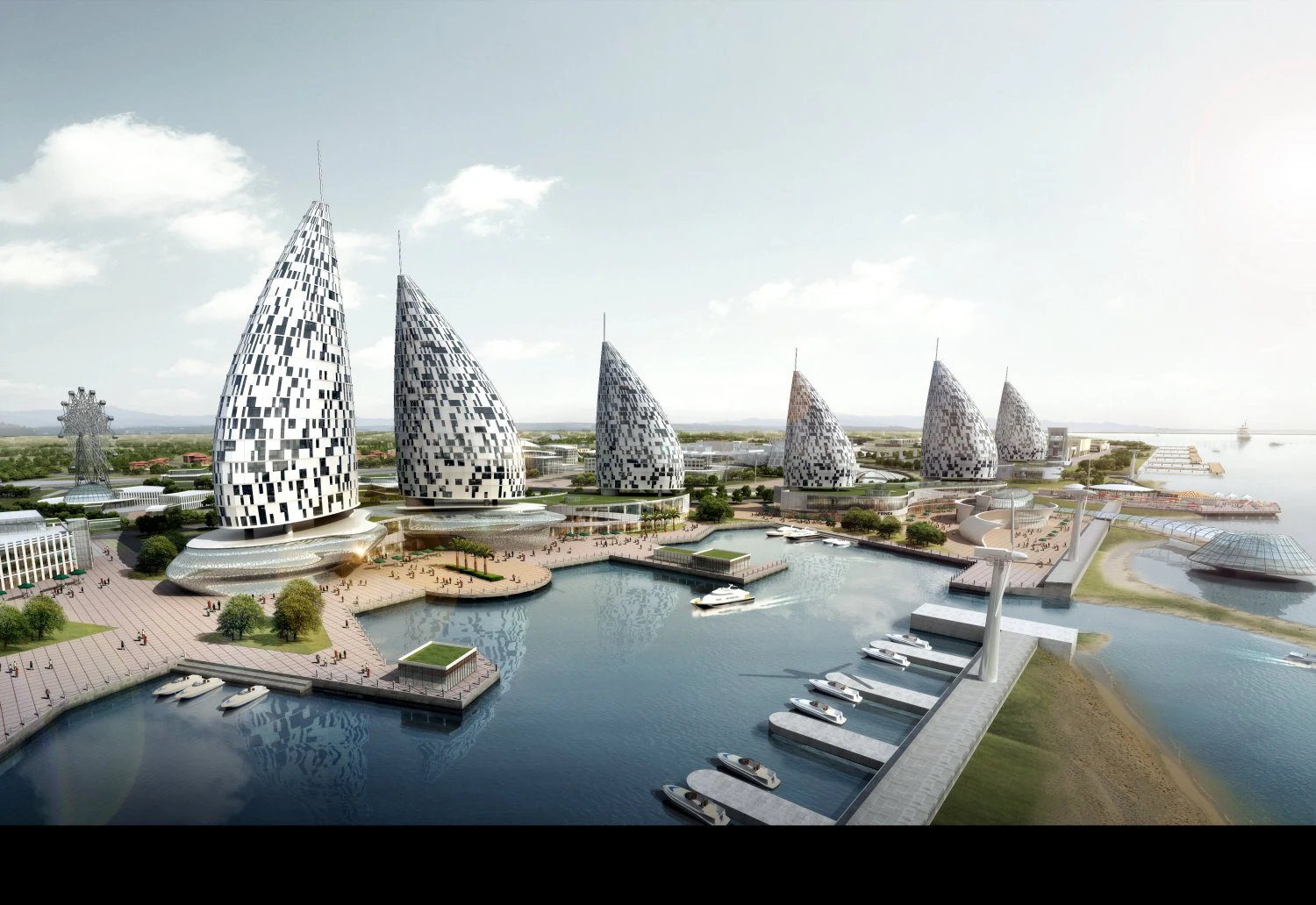 edificio 3d 880 Modelo 3D .c4d .max .obj .3ds .fbx .stl .blend 