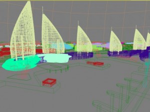 3d building 880 Modèle 3D