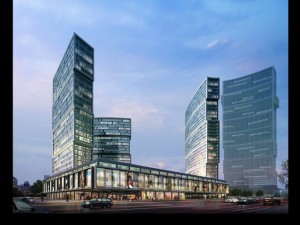3d building 881 Model 3D
