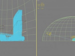 3d building 881 3D 모델