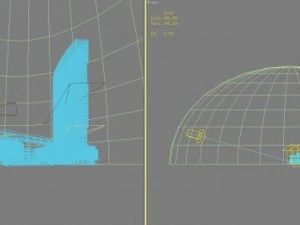 3d building 881 3D Model