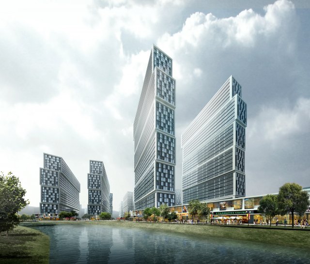 3d building 882 Modelo 3D .c4d .max .obj .3ds .fbx .stl .blend