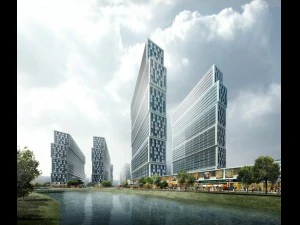 Edificio 3D 882 Modello 3D