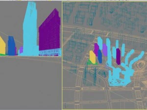3d building 882 3D Model
