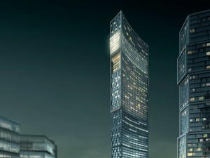 3d building 883 Model 3D