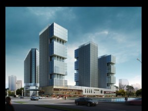 3d building 884 Model 3D