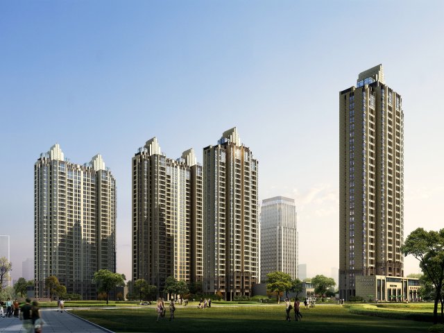 3d building 885 Modello 3D .c4d .max .obj .3ds .fbx .stl .blend 