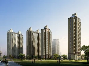 Edificio 3D 885 Modello 3D