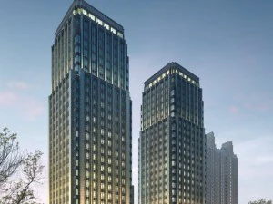 Edificio 3D 886 Modello 3D