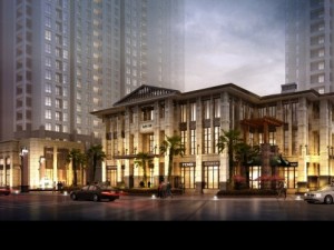 3d building 886 3D Model