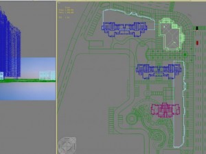 3d building 886 3D Model