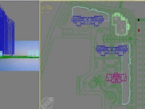 3d building 886 3D Model