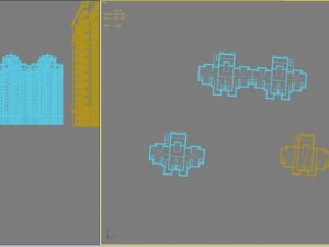 3d building 888 3D मॉडल