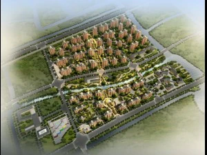 edif&iacute;cio 3D 887 Modelo 3D