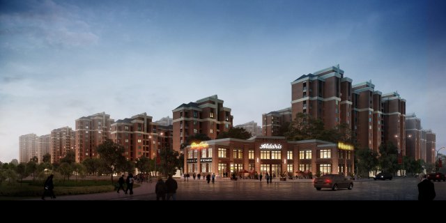 3d building 889 Modelo 3D .c4d .max .obj .3ds .fbx .stl .blend 
