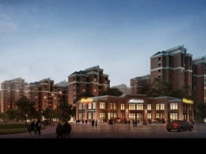 3d 건물 889 3D 모델