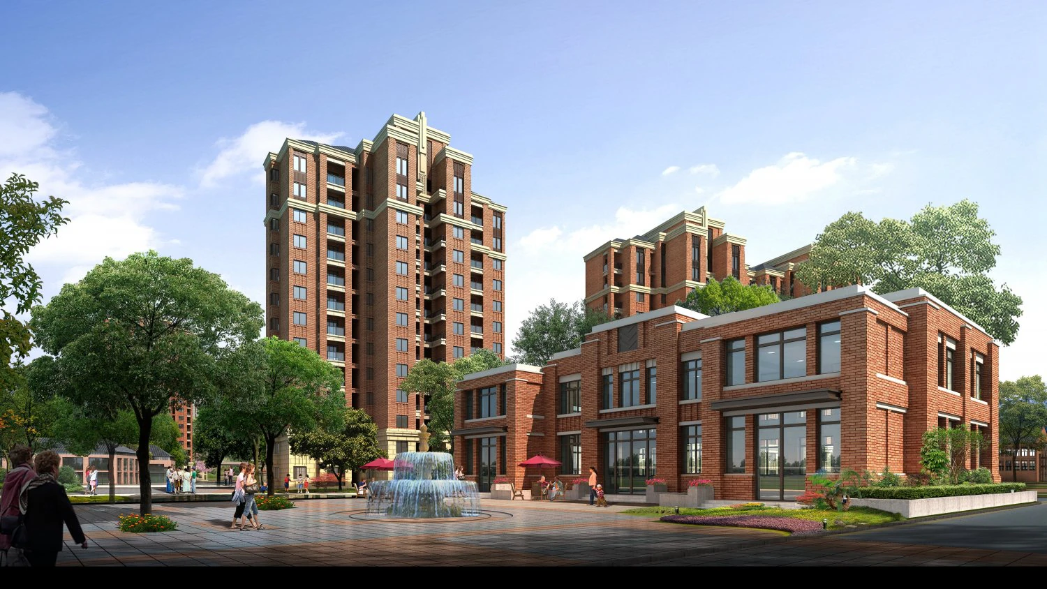 3д здание 890 3D Модель .c4d .max .obj .3ds .fbx .stl .blend 