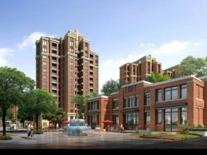 Edificio 3D 890 Modello 3D