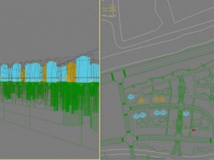 3d building 891 3D Модель