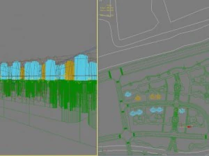 3d building 891 3D Model