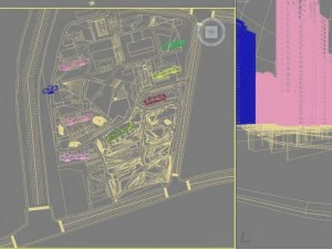 3d building 893 3D Model