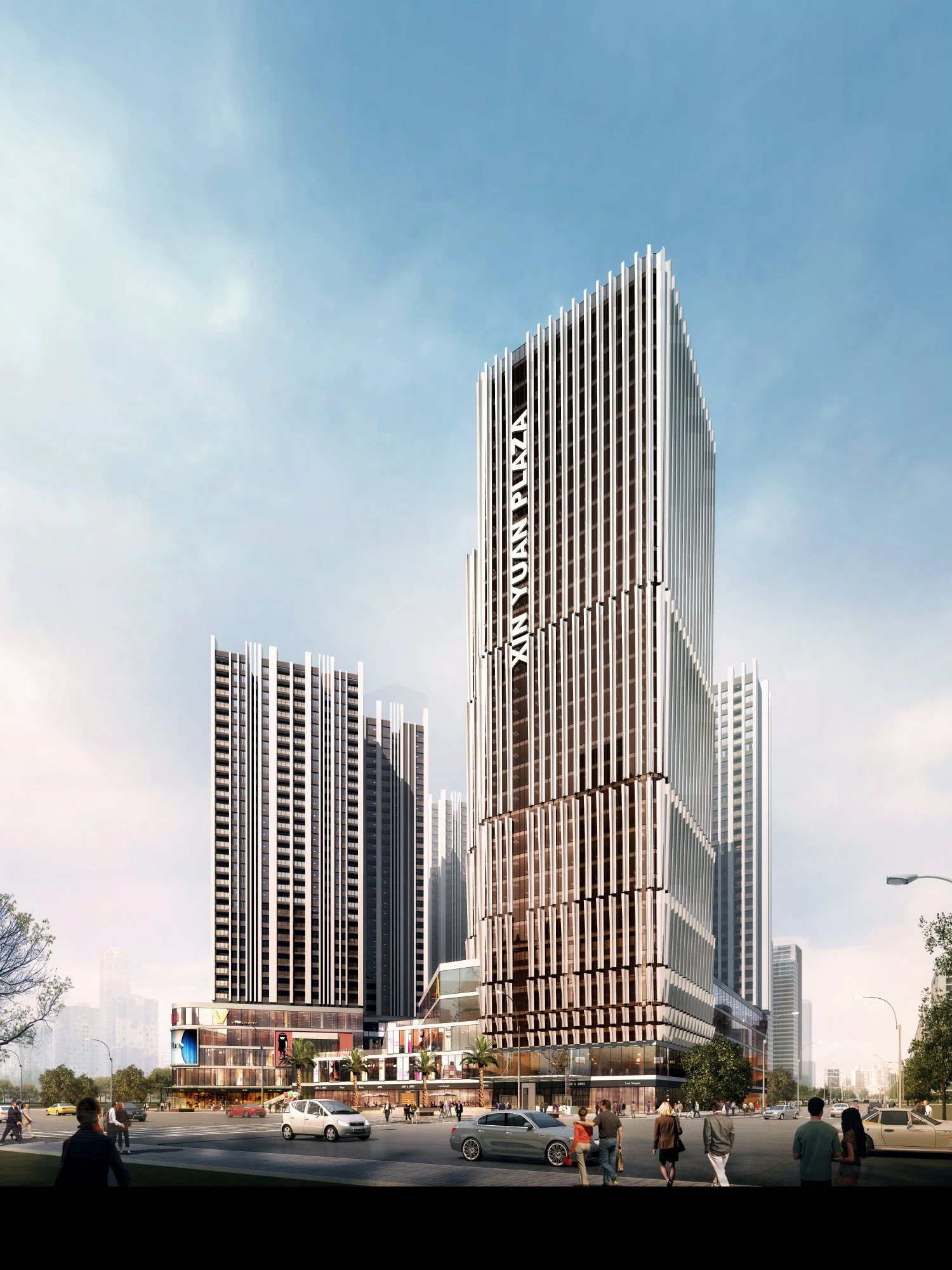 3d building 894 3D Model .c4d .max .obj .3ds .fbx .stl .blend 