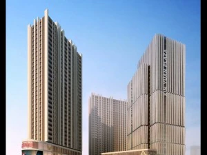 3d building 894 3D Model