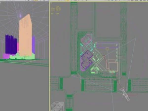 3d building 894 3D Model