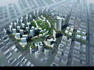3d building 895 Model 3D