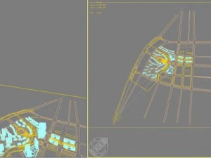 3d building 895 3D Model