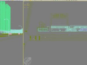 3d building 897 3D Model