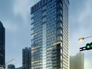 Edificio 3D 899 Modello 3D