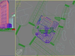 3d building 899 3D Model