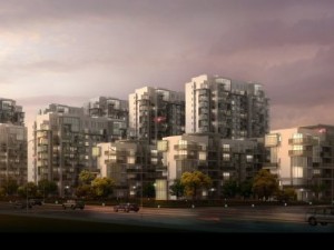 3d building 900 3D Model