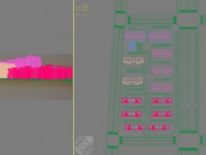 3d building 900 Modelo 3D