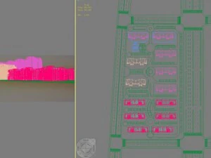 3d building 900 3D Model