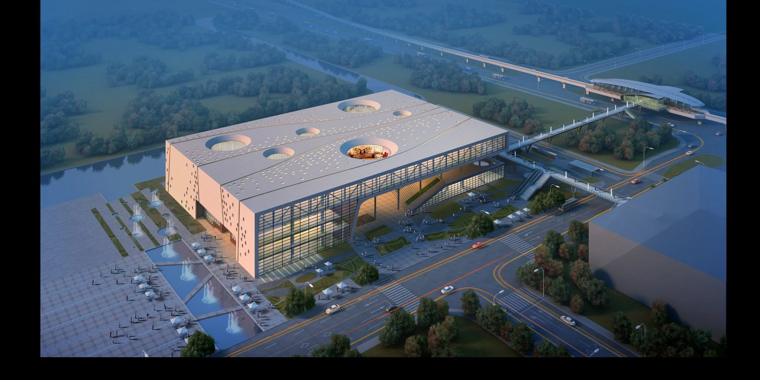 3d building 901 3D Model .c4d .max .obj .3ds .fbx .stl .blend 