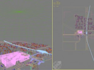 3d building 901 3D Model