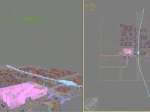 3d building 901 3D Model
