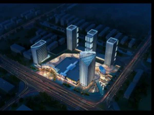 Edificio 3D 902 Modello 3D