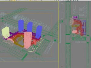 3d building 902 3D Model