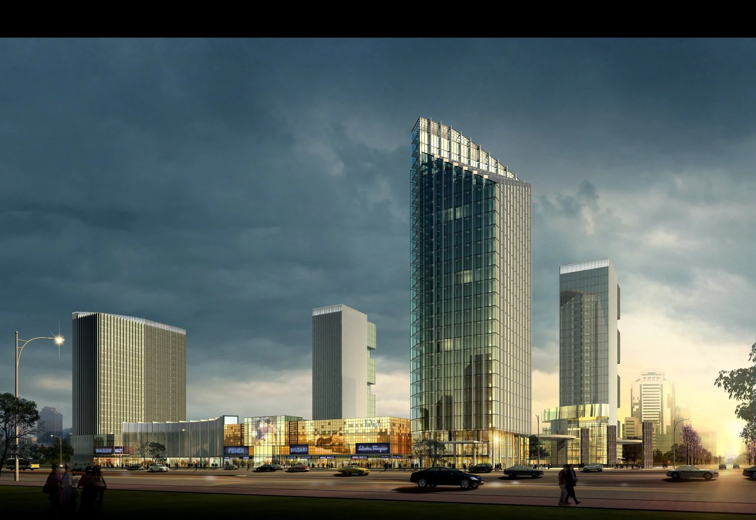 3d building 904 3D Model .c4d .max .obj .3ds .fbx .stl .blend 