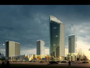 Edificio 3D 904 Modello 3D